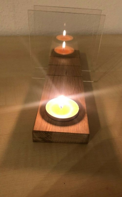 Schwäbischer Adventskranz am dritten Advent