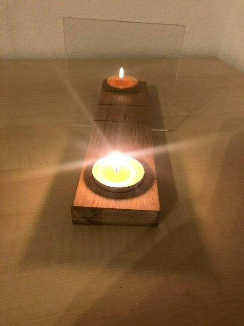 Schwäbischer Adventskranz am zweiten Advent